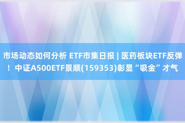 市场动态如何分析 ETF市集日报 | 医药板块ETF反弹！中证A500ETF景顺(159353)彰显“吸金”才气